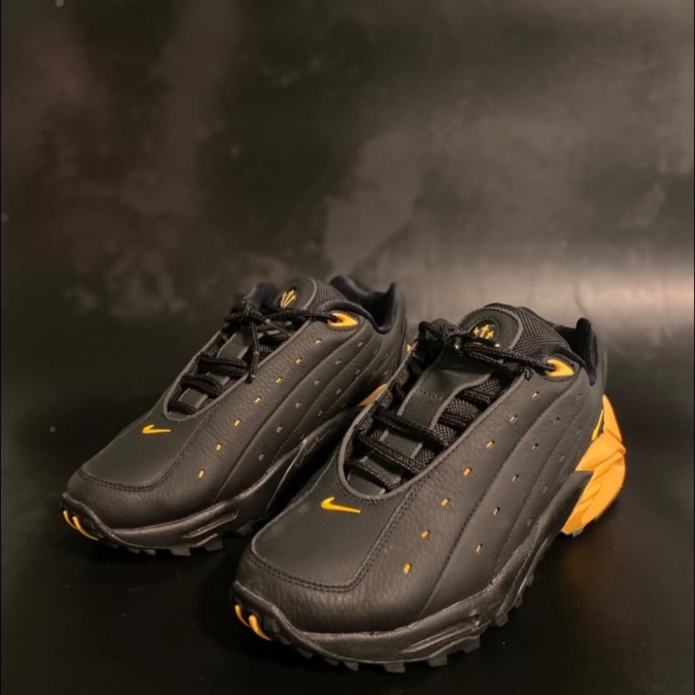 Drake NOCTA Black Yellow|Nike Hot Step Air Terra